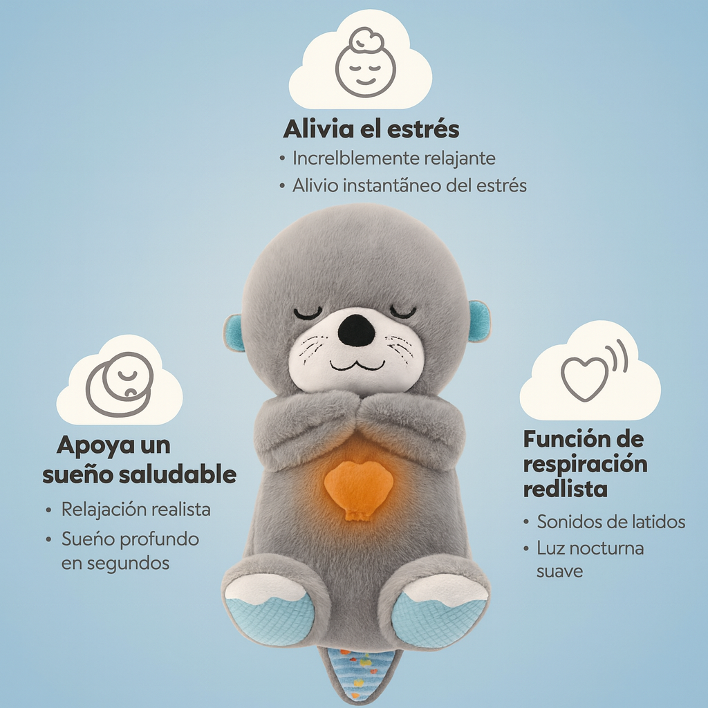 peluche de nutria